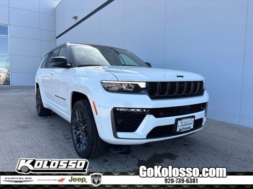 New 2027 Jeep Grand Cherokee L SUMMIT 4X4 Sport Utility