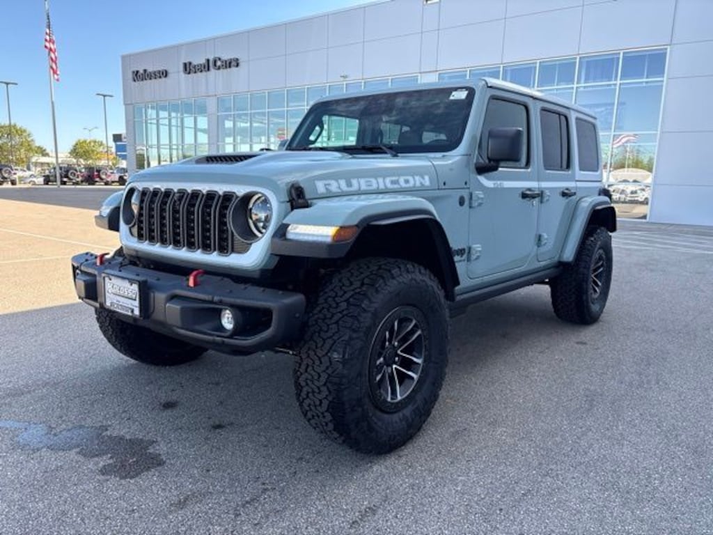 New 2026 Jeep Wrangler 4-DOOR RUBICON X Sport Utility