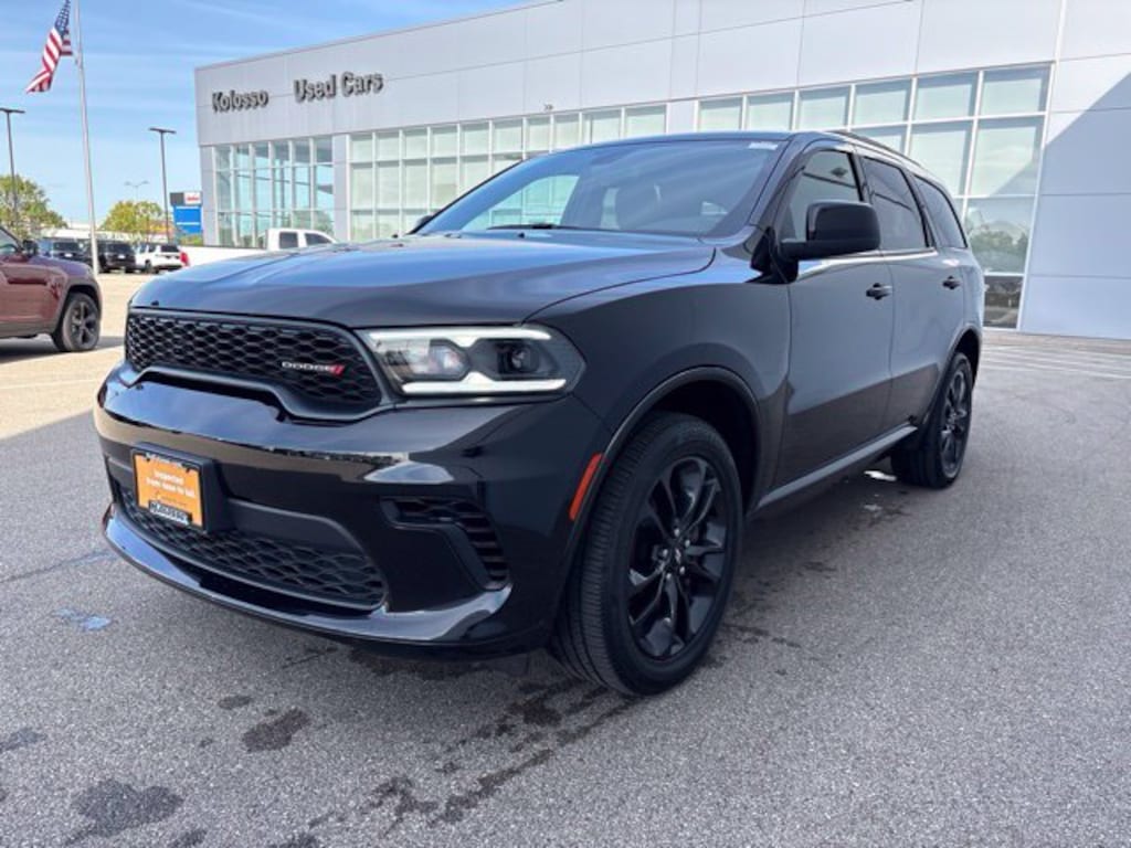 Certified 2025 Dodge Durango GT SUV