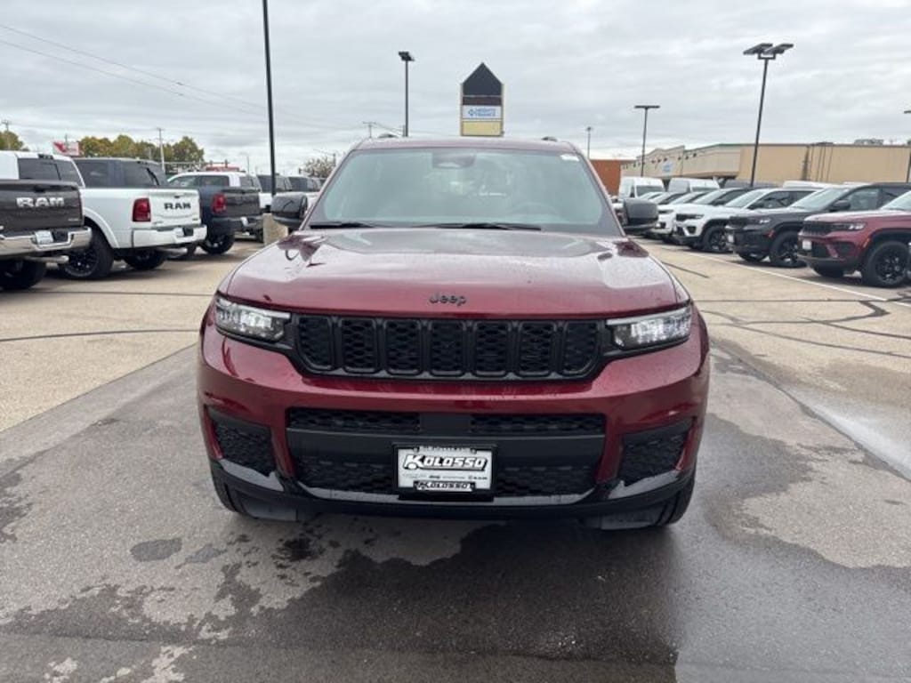 New 2025 Jeep Grand Cherokee L ALTITUDE X 4X4 Sport Utility