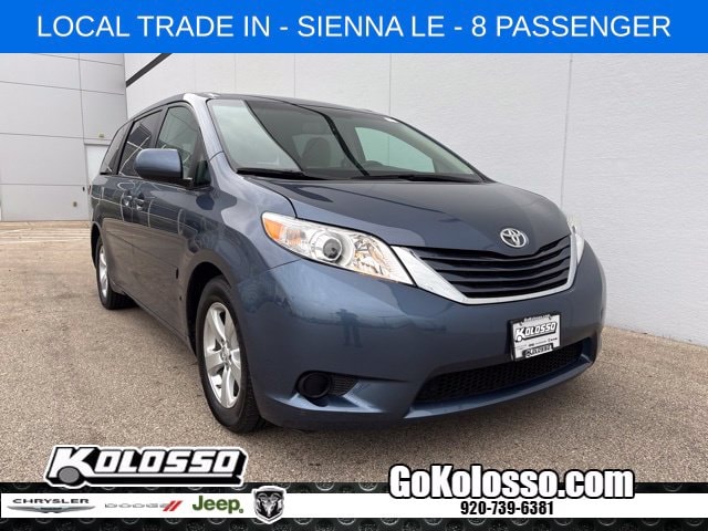 2015 Toyota Sienna