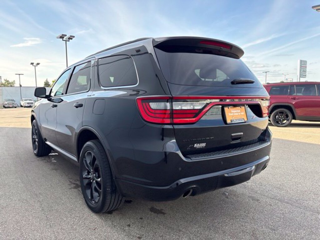 Certified 2025 Dodge Durango GT SUV