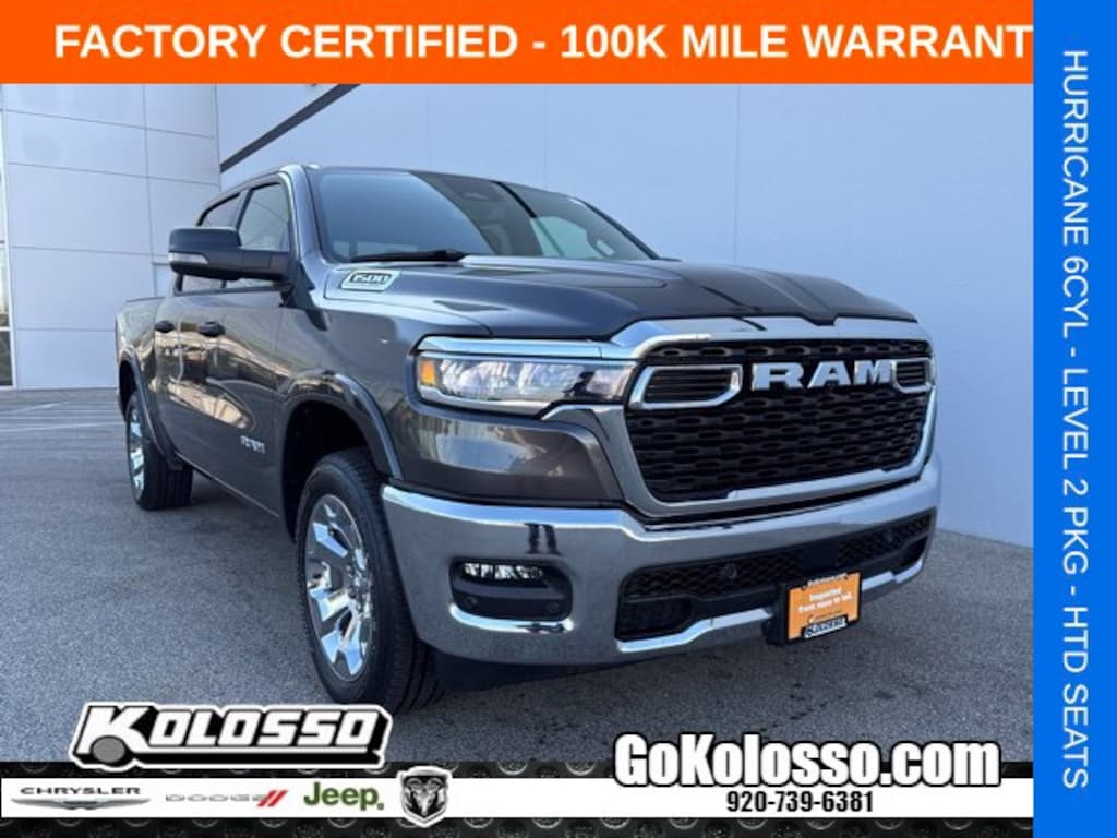 Certified 2026 Ram 1500 Big Horn/Lone Star Truck