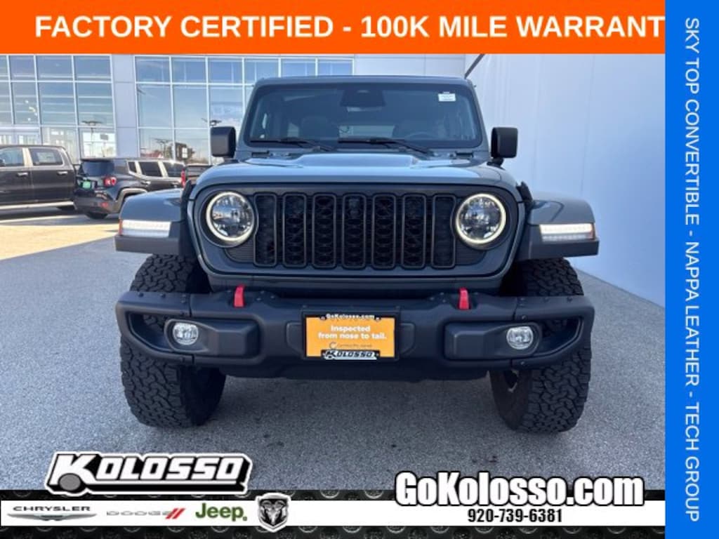 Certified 2025 Jeep Wrangler Rubicon SUV