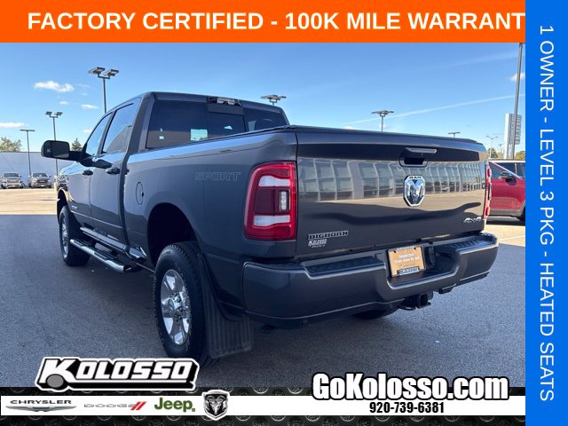 Certified 2022 Ram 2500 Big Horn Truck