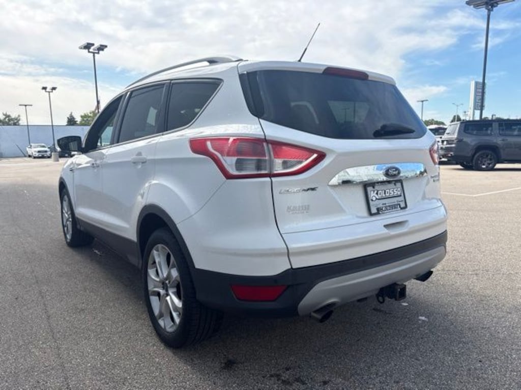 Used 2015 Ford Escape Titanium SUV