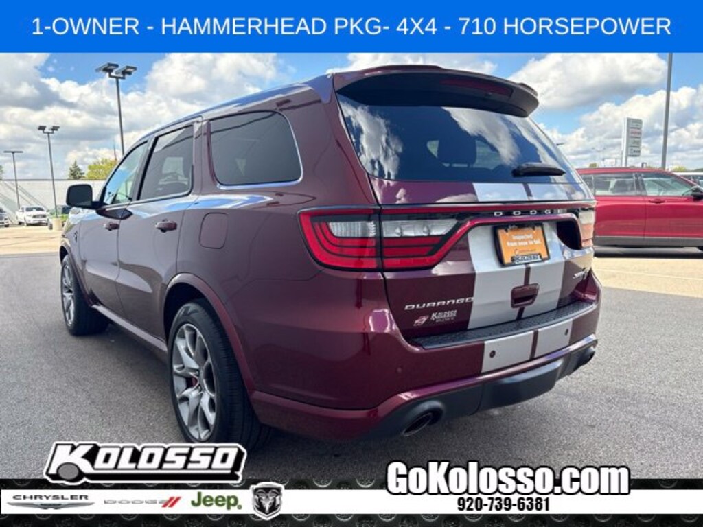 Used 2025 Dodge Durango SRT Hellcat SUV