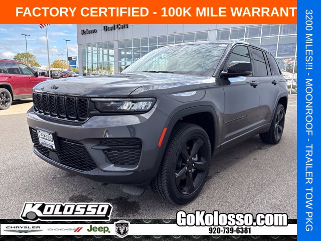 Certified 2025 Jeep Grand Cherokee Altitude X SUV