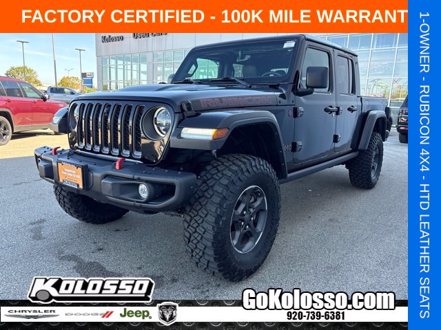 Used 2023 Jeep Gladiator Rubicon Truck