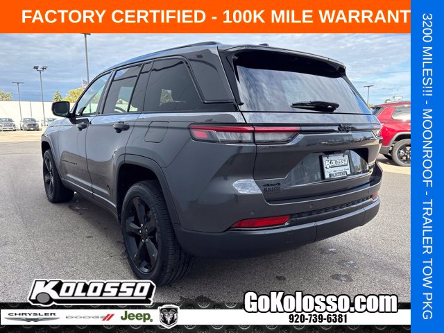 Certified 2025 Jeep Grand Cherokee Altitude X SUV