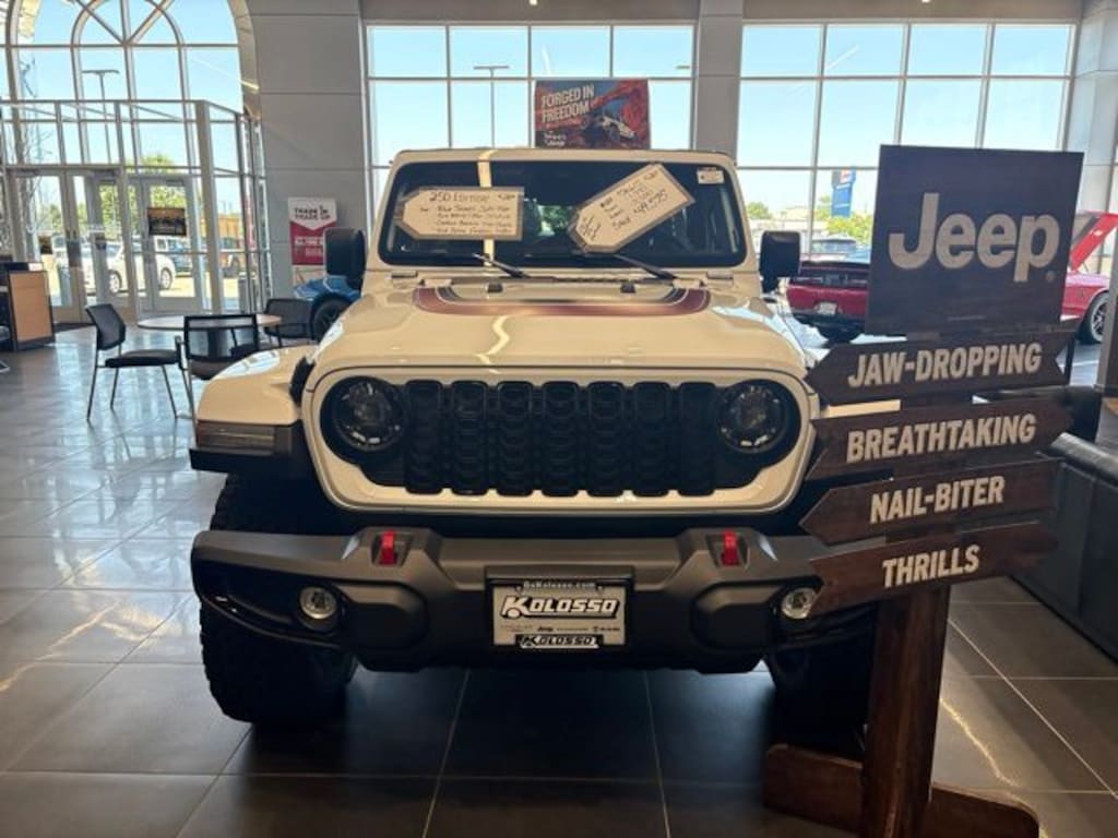 New 2026 Jeep Wrangler 4-Door Sport Sport Utility