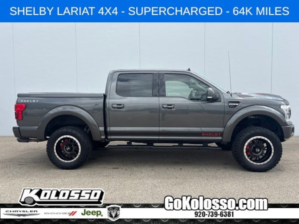 Used 2019 Ford F-150 Shelby Lariat 4x4 Truck