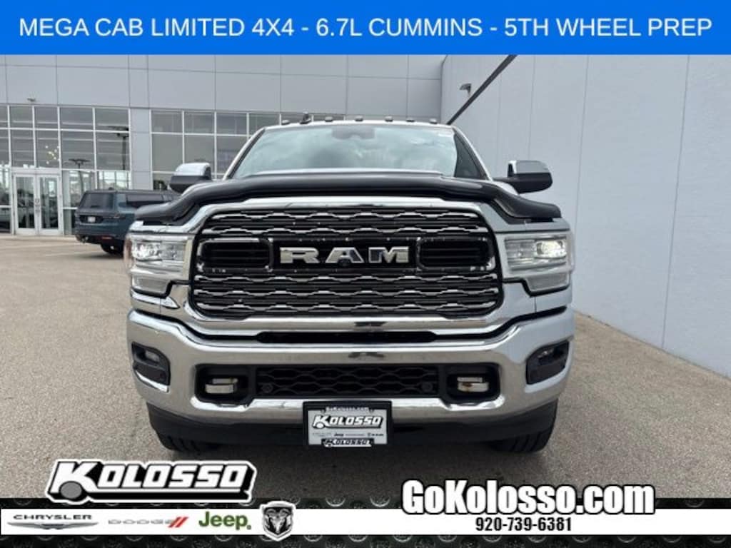 Used 2022 Ram 2500 Limited Truck