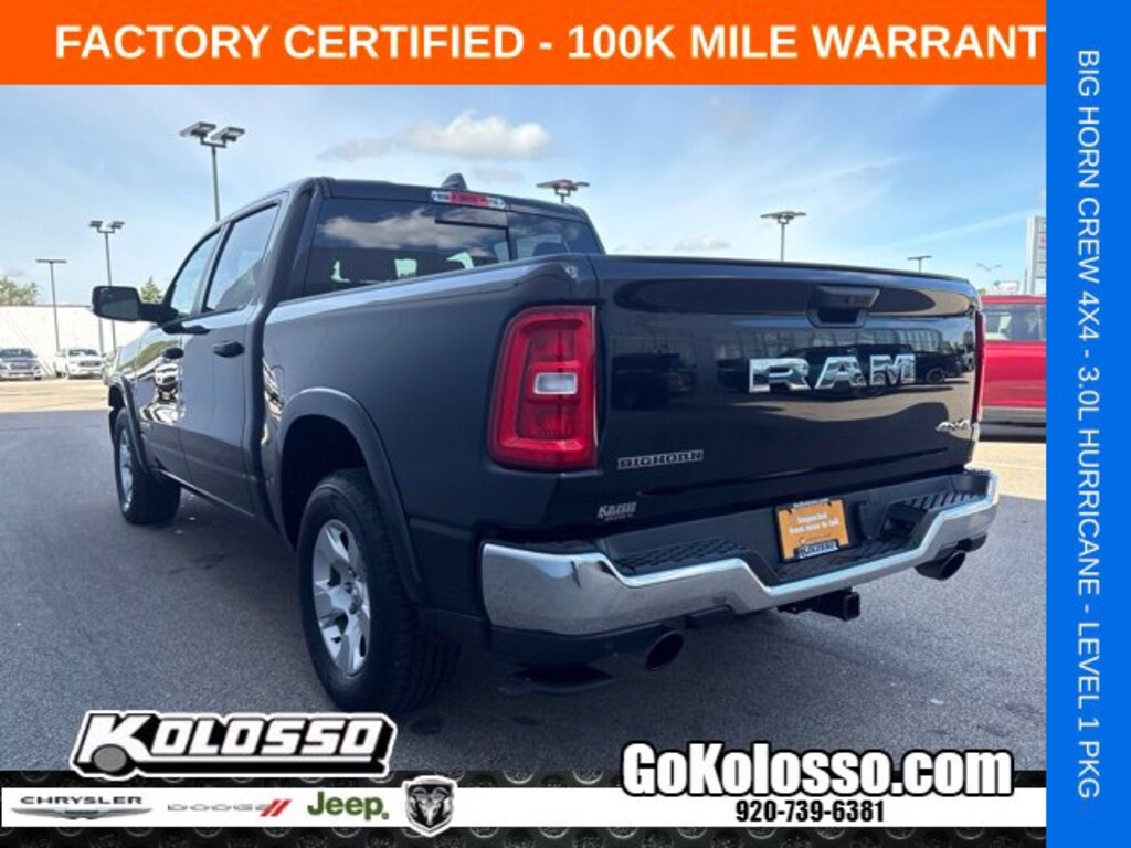 Used 2025 Ram 1500 Big Horn/Lone Star Truck