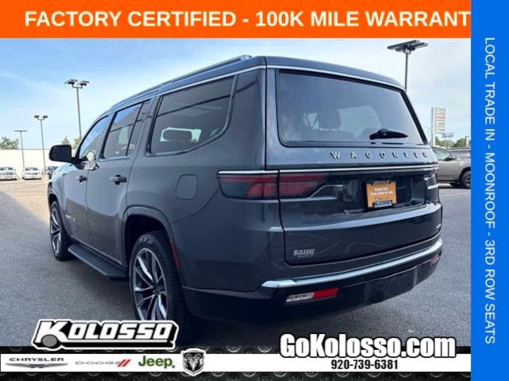 Used 2024 Jeep Wagoneer Series II SUV