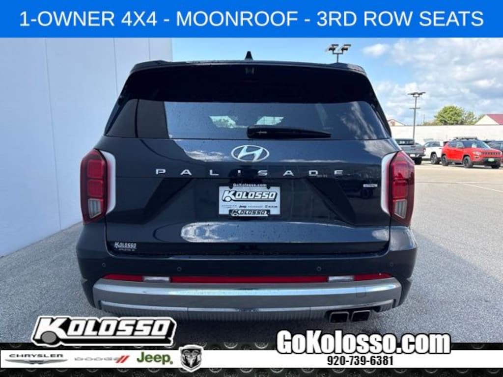 Used 2024 Hyundai Palisade Calligraphy SUV