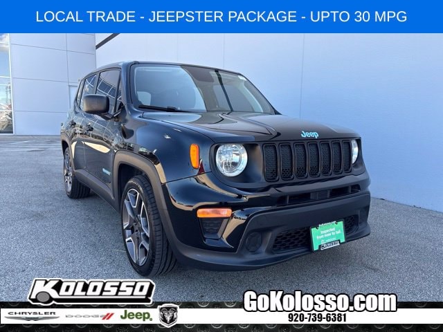 2020 Jeep Renegade Jeepster