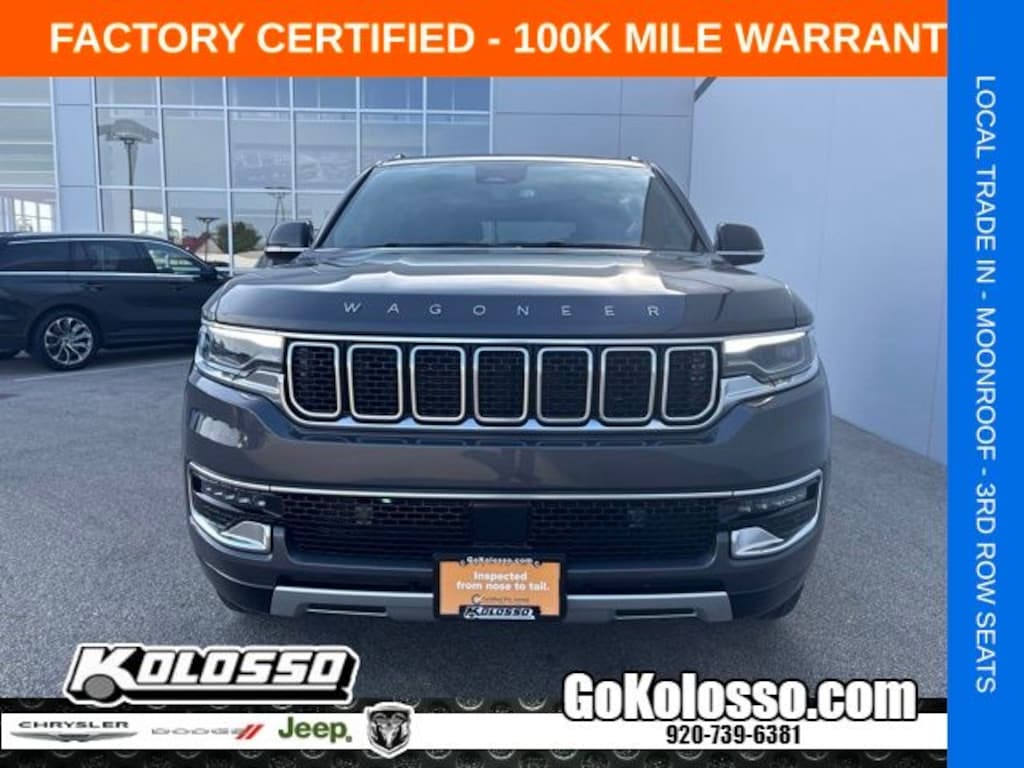 Used 2024 Jeep Wagoneer Series II SUV