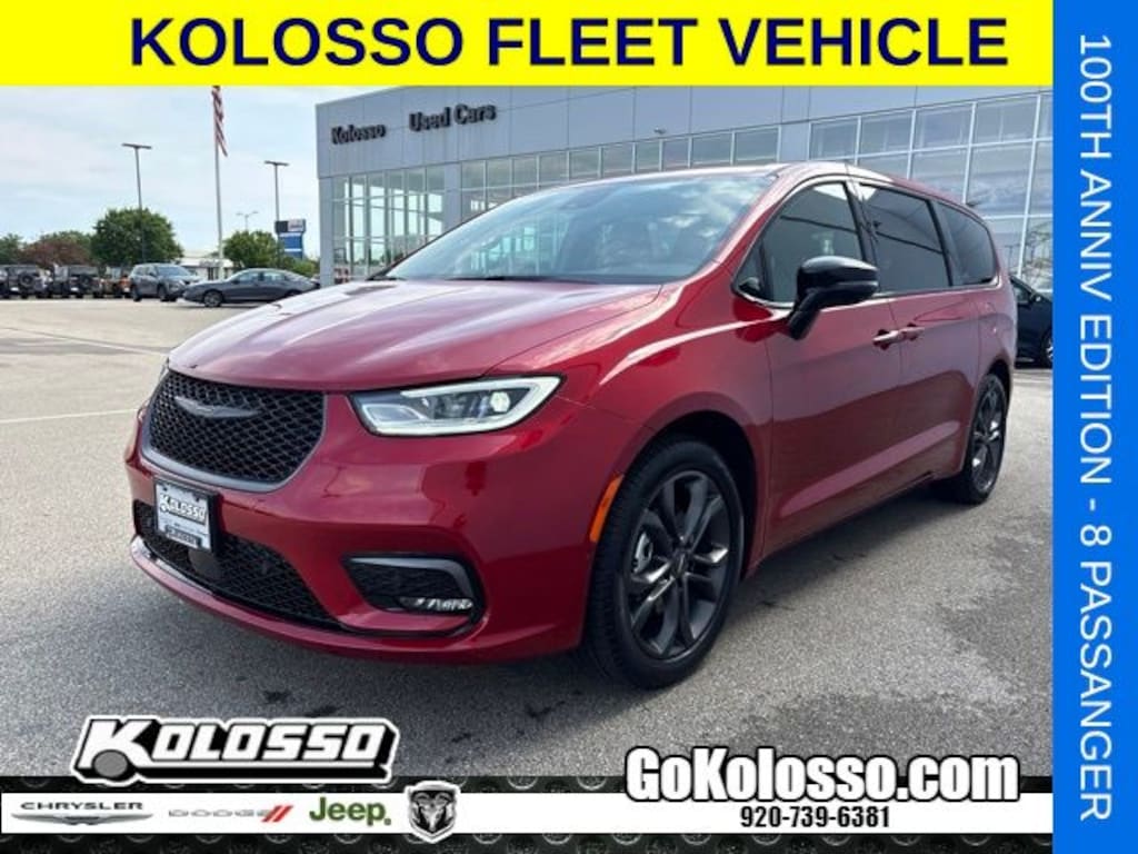 Used 2026 Chrysler Pacifica Select Minivan/Van