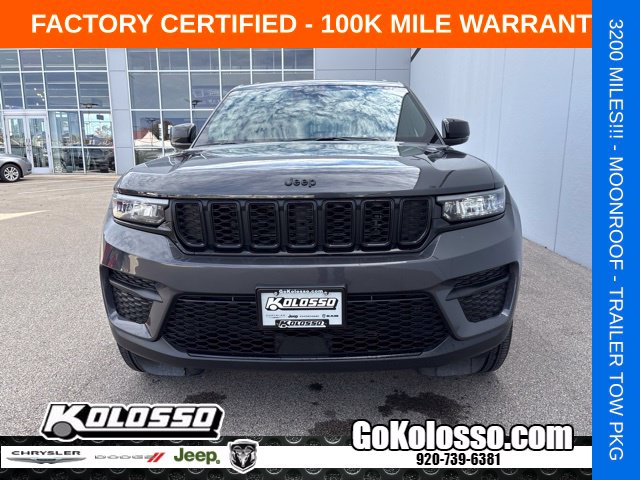 Certified 2025 Jeep Grand Cherokee Altitude X SUV