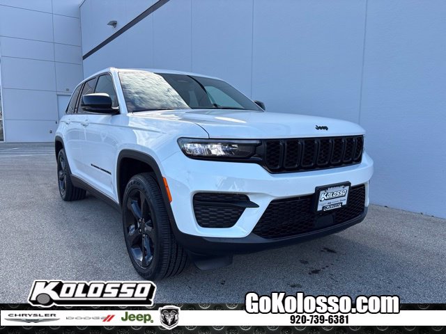 Certified 2025 Jeep Grand Cherokee Altitude X SUV