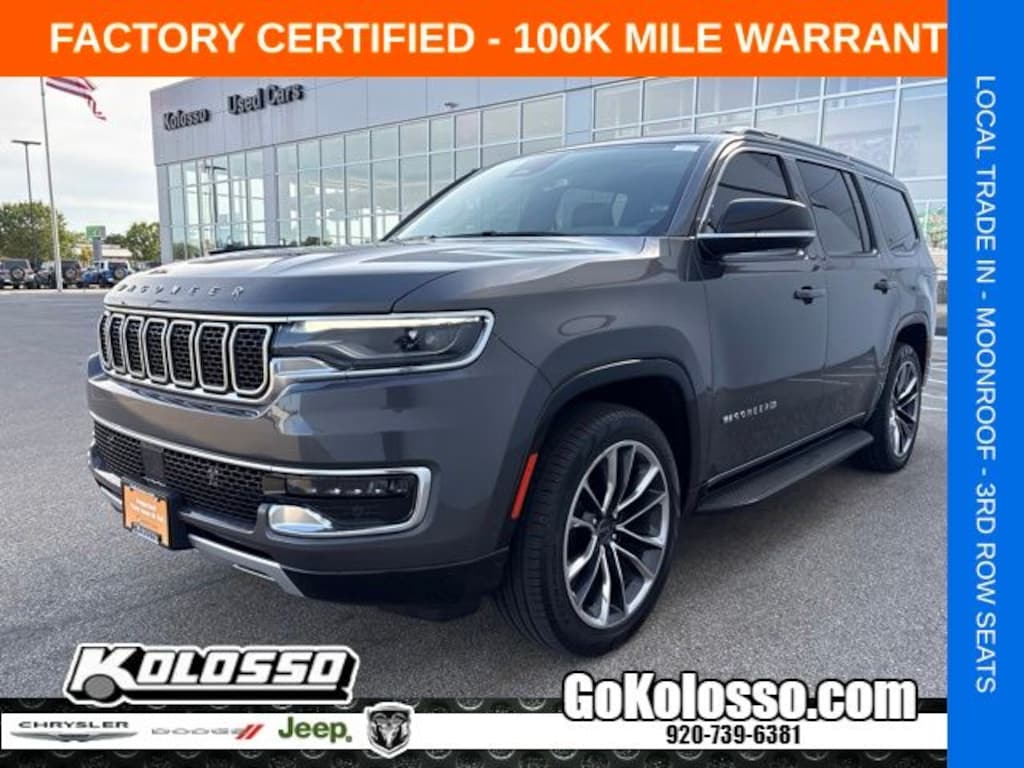 Used 2024 Jeep Wagoneer Series II SUV