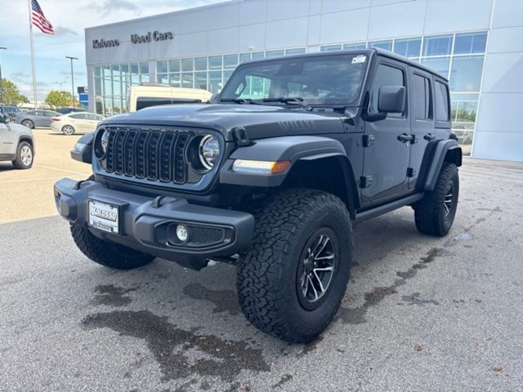 New 2026 Jeep Wrangler 4-DOOR WILLYS Sport Utility