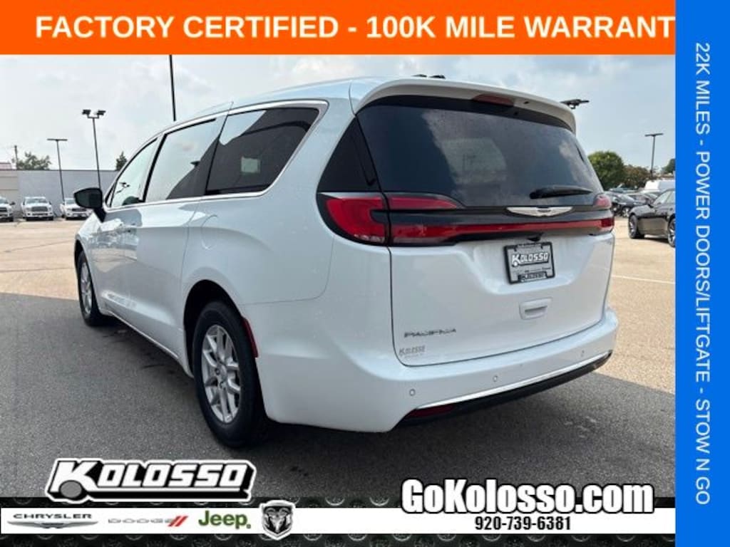 Certified 2026 Chrysler Pacifica Select Minivan/Van