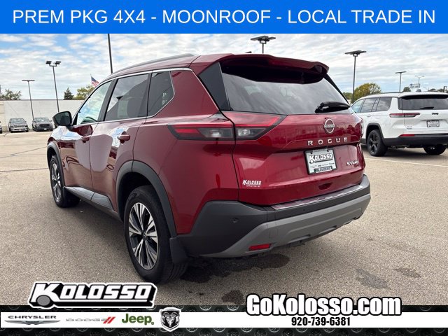 Used 2023 Nissan Rogue SV SUV
