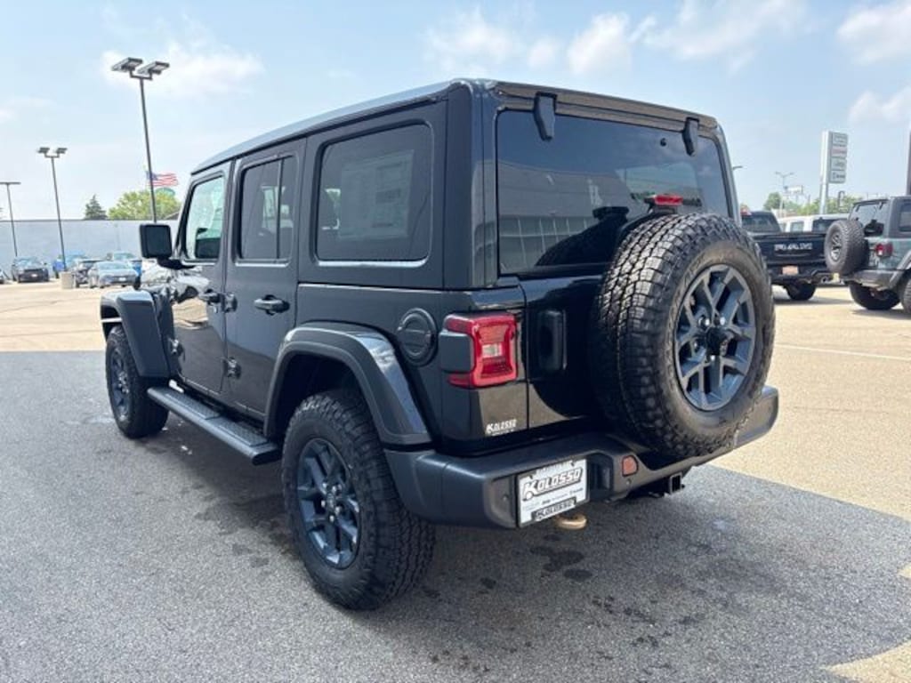 New 2026 Jeep Wrangler 4-DOOR 85TH ANNIVERSARY EDITION Sport Utility