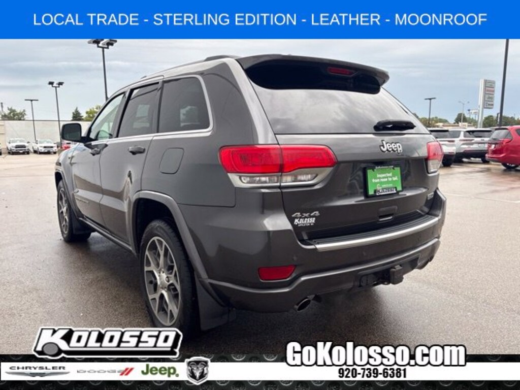 Certified 2018 Jeep Grand Cherokee Limited SUV