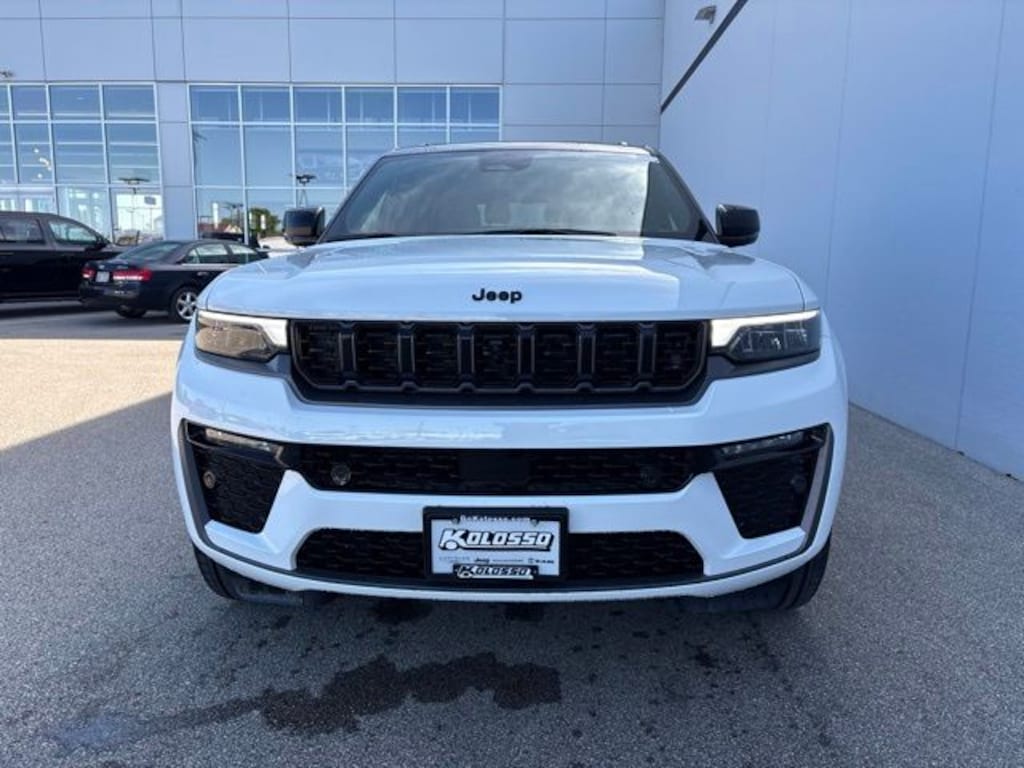 New 2027 Jeep Grand Cherokee L SUMMIT 4X4 Sport Utility