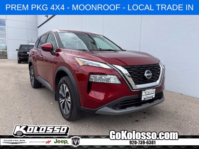 Used 2023 Nissan Rogue SV SUV