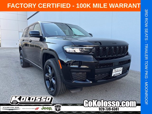 Used 2025 Jeep Grand Cherokee L Altitude X SUV
