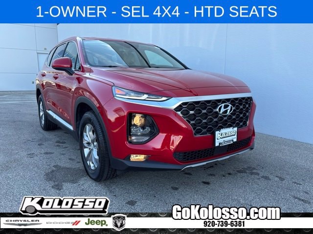 2020 Hyundai Santa Fe
