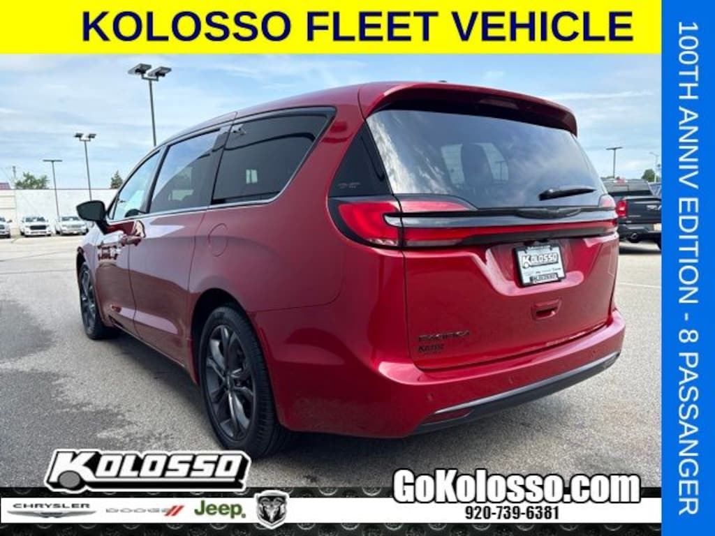 Used 2026 Chrysler Pacifica Select Minivan/Van