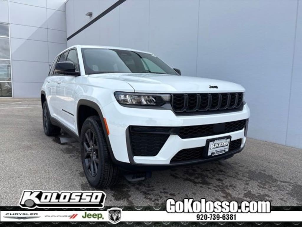 New 2027 Jeep Grand Cherokee LAREDO ALTITUDE 4X4 Sport Utility