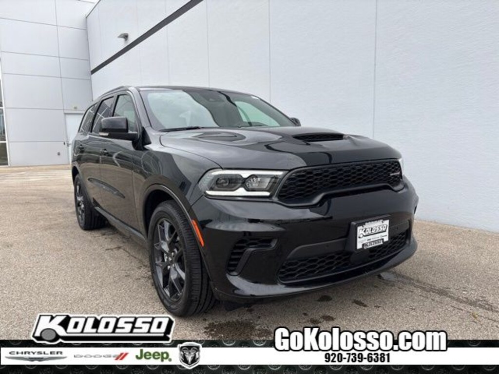 New 2026 Dodge Durango GT PLUS AWD HEMI V8 Sport Utility