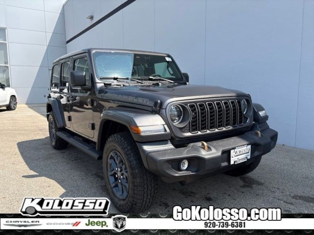 New 2026 Jeep Wrangler 4-DOOR 85TH ANNIVERSARY EDITION Sport Utility