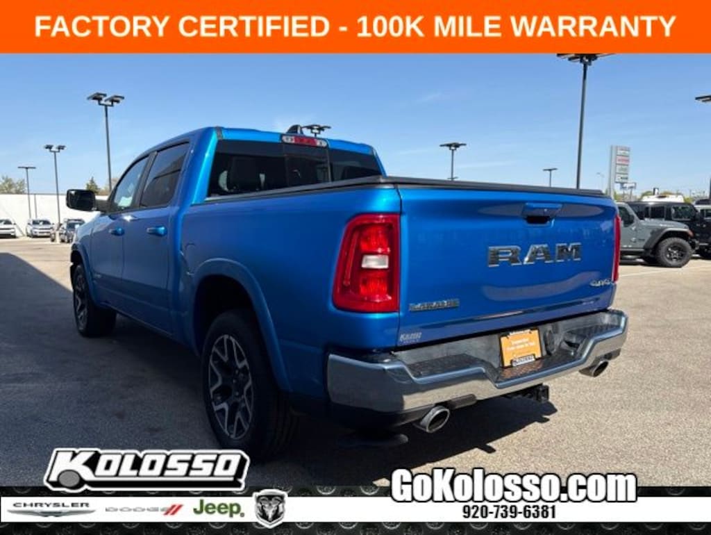 Certified 2025 Ram 1500 Laramie Truck