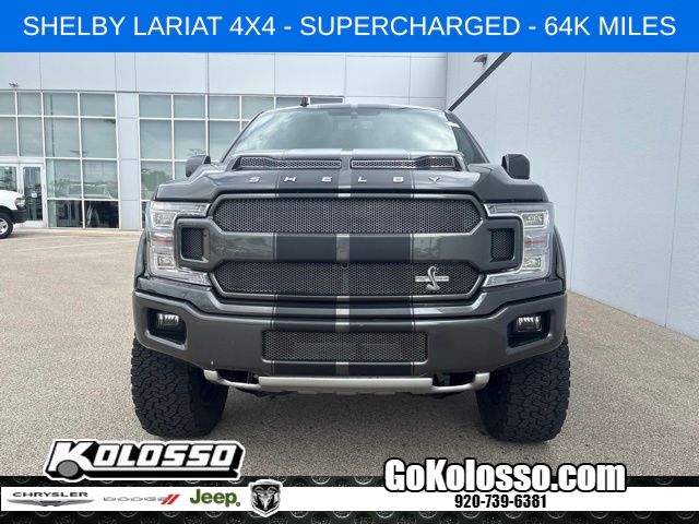 Used 2019 Ford F-150 Shelby Lariat 4x4 Truck