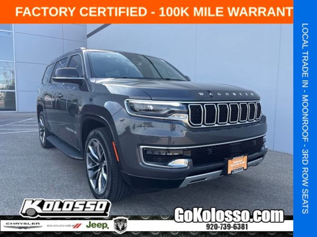 Used 2024 Jeep Wagoneer Series II SUV