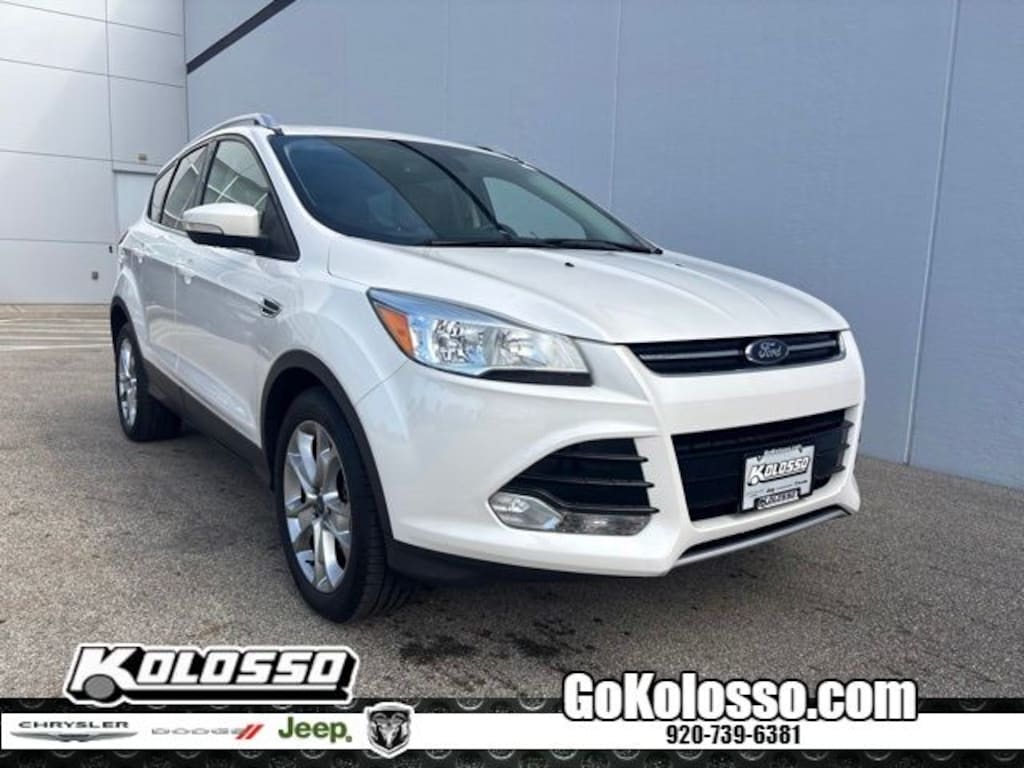 Used 2015 Ford Escape Titanium SUV