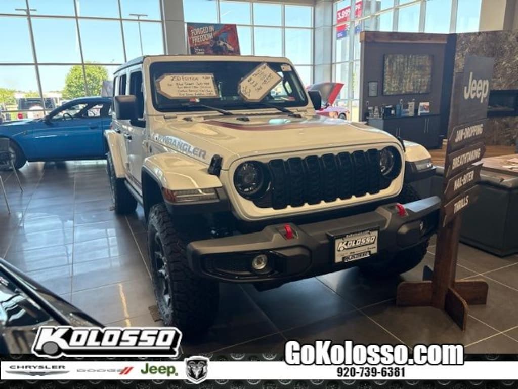 New 2026 Jeep Wrangler 4-Door Sport Sport Utility