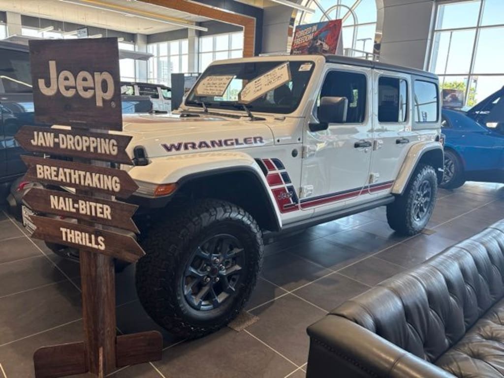 New 2026 Jeep Wrangler 4-Door Sport Sport Utility