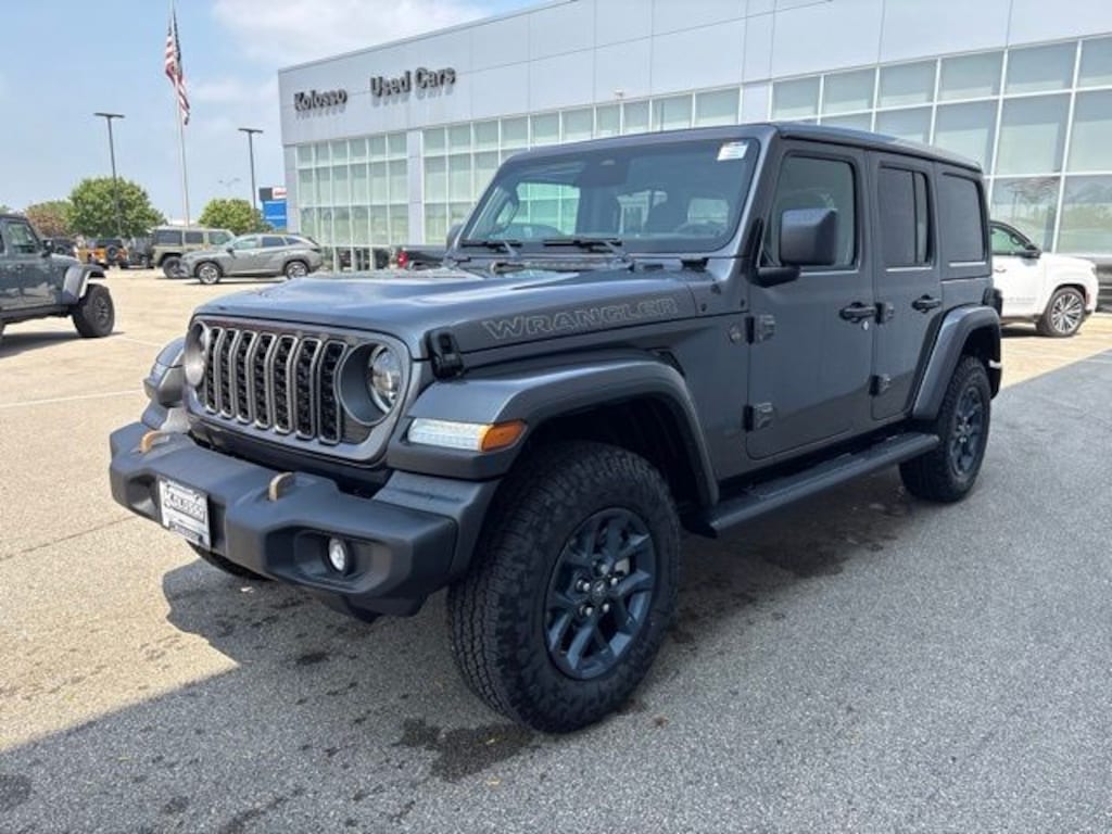New 2026 Jeep Wrangler 4-DOOR 85TH ANNIVERSARY EDITION Sport Utility
