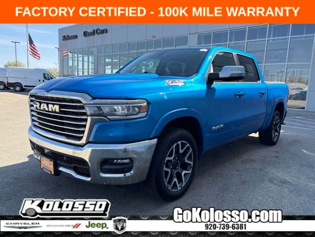 Certified 2025 Ram 1500 Laramie Truck