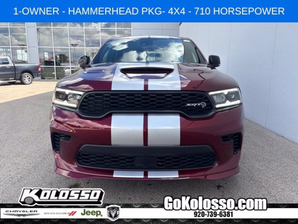 Used 2025 Dodge Durango SRT Hellcat SUV