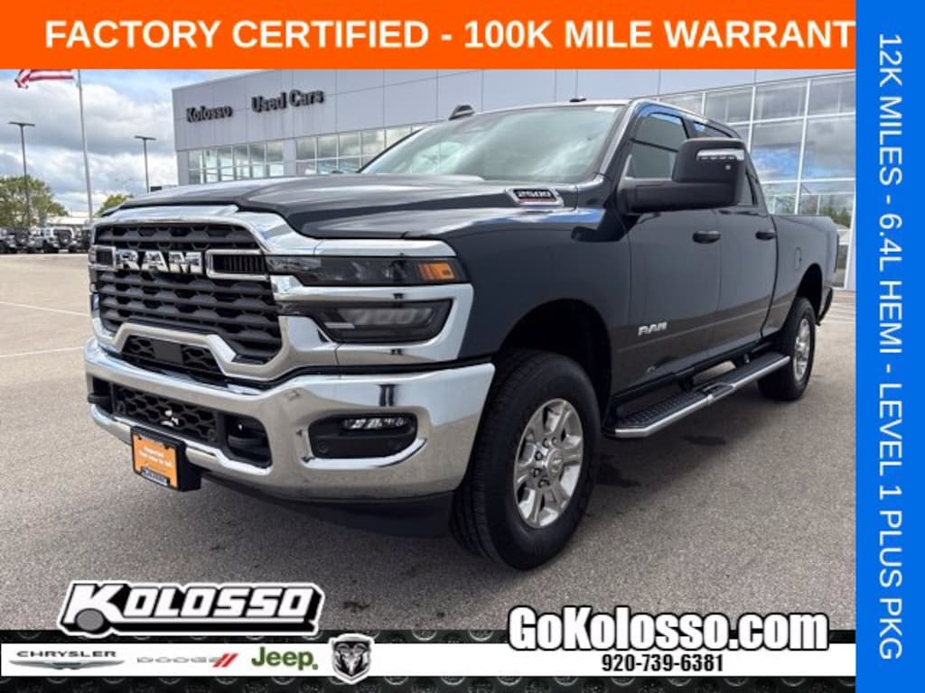 Certified 2026 Ram 2500 Big Horn Truck