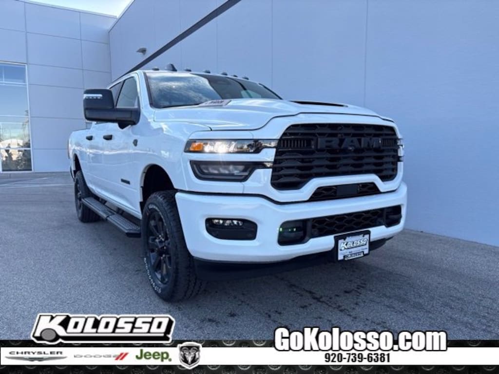 New 2027 Ram 2500 BIG HORN CREW CAB 4X4 6'4 BOX Pickup